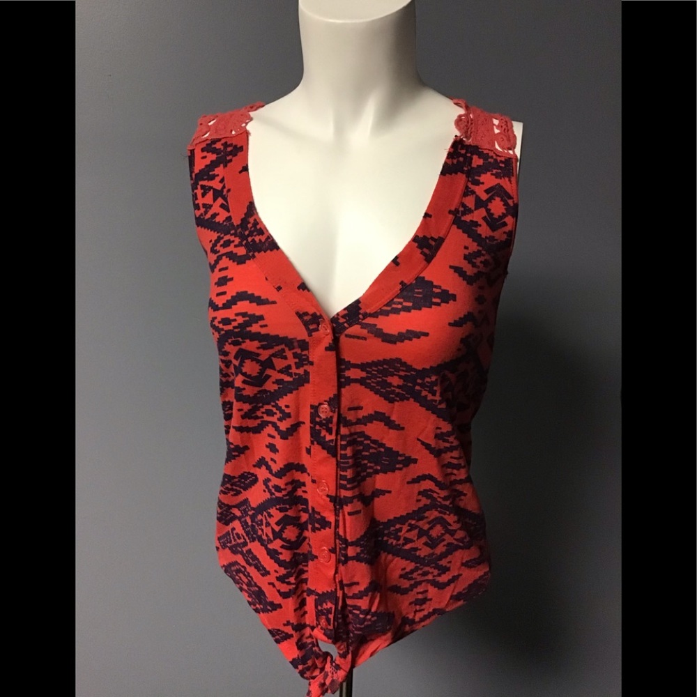 Don't You Dare XS Tank top shirt